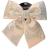 BOW SEQUINS 30X36CM 2ASS CLR