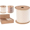 VELVET LINT GOLD DOTS 2ASS