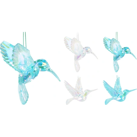 HANGDECO BIRD 4ASS DESIGN