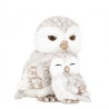Owl Figurine, 8.5×8×6 cm