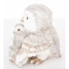 Pelėdos figūrėlė, 8,5×8×7 cm