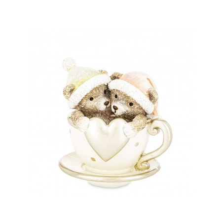 Puppy Figurine, 9.5×9×8 cm