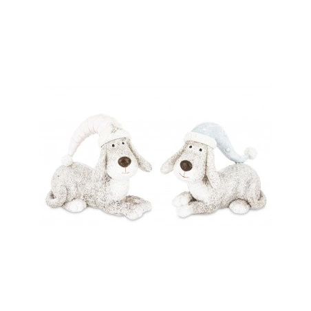 Puppy Figurine, 9.5×9×8 cm