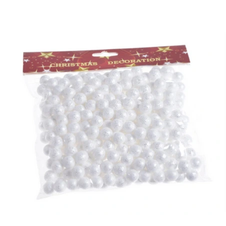 Blizgantys rutuliukai, 1,2 cm, 1 pak. -  30 g