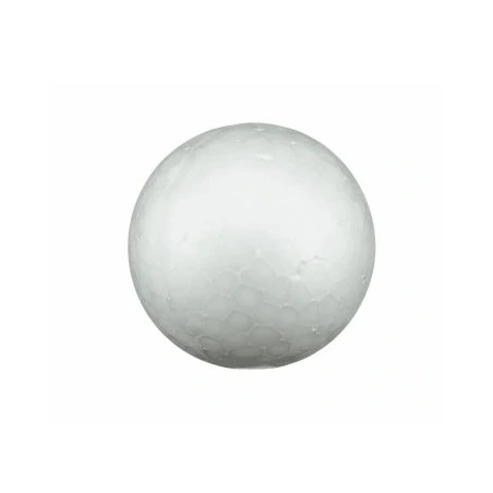 Polistirolio kamuoliukai, 4,5 cm, 12 vnt.