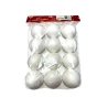 Polystyrene balls, 4.5 cm, 12 pcs.