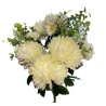 Artificial Chrysanthemum Bouquet, 55 cm