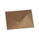 Envelopes 80× 110 mm, 1 pack - 10pcs, brown