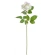 Artificial rose, 51 cm, white