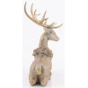 Šiaurės elnio figūrėlė, 30×26,5×16,5 cm