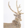 Reindeer Figurine, 30×26.5×16.5 cm
