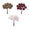 Pine cones (12 pcs.) on 10 cm wire