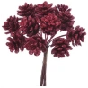 Pine cones (12 pcs.) on 10 cm wire