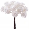 Pine cones (12 pcs.) on 10 cm wire