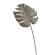 Monstera leaf, 92 cm, shades of green