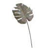 Monstera leaf, 92 cm, shades of green