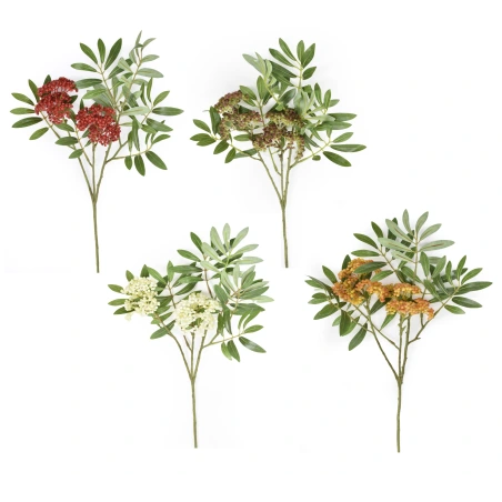 Artificial Berry Branch, 78 cm