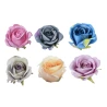 Artificial Rose Flowers, 7.5×8×8 cm, 1 pack - 12 pcs.