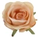 Artificial rose flowers, 7.5×8×8 cm, 1 pack - 12 pcs.
