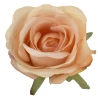 Artificial rose flowers, 7.5×8×8 cm, 1 pack - 12 pcs.