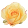 Artificial rose flowers, 7.5×8×8 cm, 1 pack - 12 pcs.