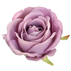 Artificial rose flowers, 7.5×8×8 cm, 1 pack - 12 pcs.