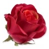Artificial Rose Flowers, 7.5×8×8 cm, 1 pack - 12 pcs.