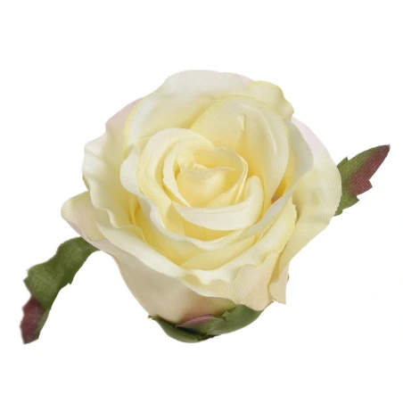 Dirbtiniai rožių žiedai, 6 cm, 1 pak. - 24 vnt.