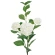 Artificial Hydrangea, 92 cm, White
