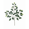 Artificial Ficus Leaf Branch, 62 cm