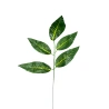 Artificial Mango Leaf Branch, 56 cm