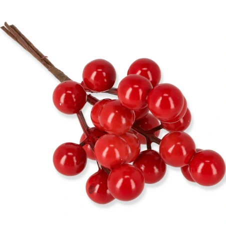Branch with Berries, 18 cm