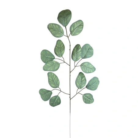 Dirbtinė lapų šakelė, 56 cm