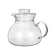 Ąsotis, 1,5 l, 17,5×16 cm