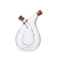 Pudele olīveļļai, 350 ml, etiķim, 75 ml, 10 × 10 × 16 cm