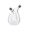 Pudele olīveļļai, 350 ml, etiķim, 75 ml, 10 × 10 × 16 cm