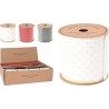 VELVET LINT GOLD DOTS 3ASS