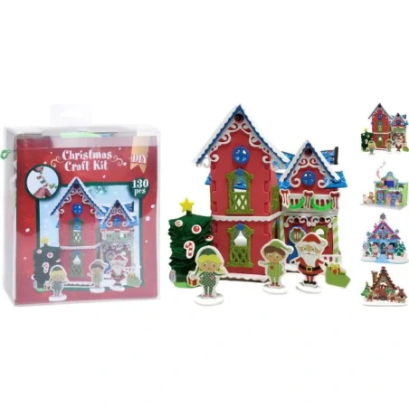 CRAFT KIT XMAS SCENE DIY
