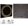LED gredzens, 58 cm, 400 gaismas diodes