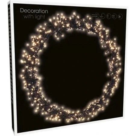 LED žiedas, 48 cm, 400 LED