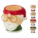 SANTA HEAD CANDLE 4ASS DESIGN