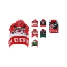KNITTED HAT WITH LED 5ASS