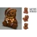 LED rotaļu lācītis, 29 cm