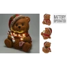LED rotaļu lācītis, 29 cm