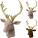DECO DEER 19CM 2ASS COLOR
