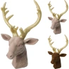 DECO DEER 19CM 2ASS COLOR