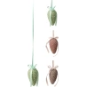 PINECONE HANGINGDECO 3ASS CLR