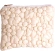 POUCH BAG NYLON 21CM WHITE