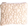 POUCH BAG NYLON 21CM WHITE