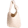 TOTE BAG NYLON 45CM WHITE